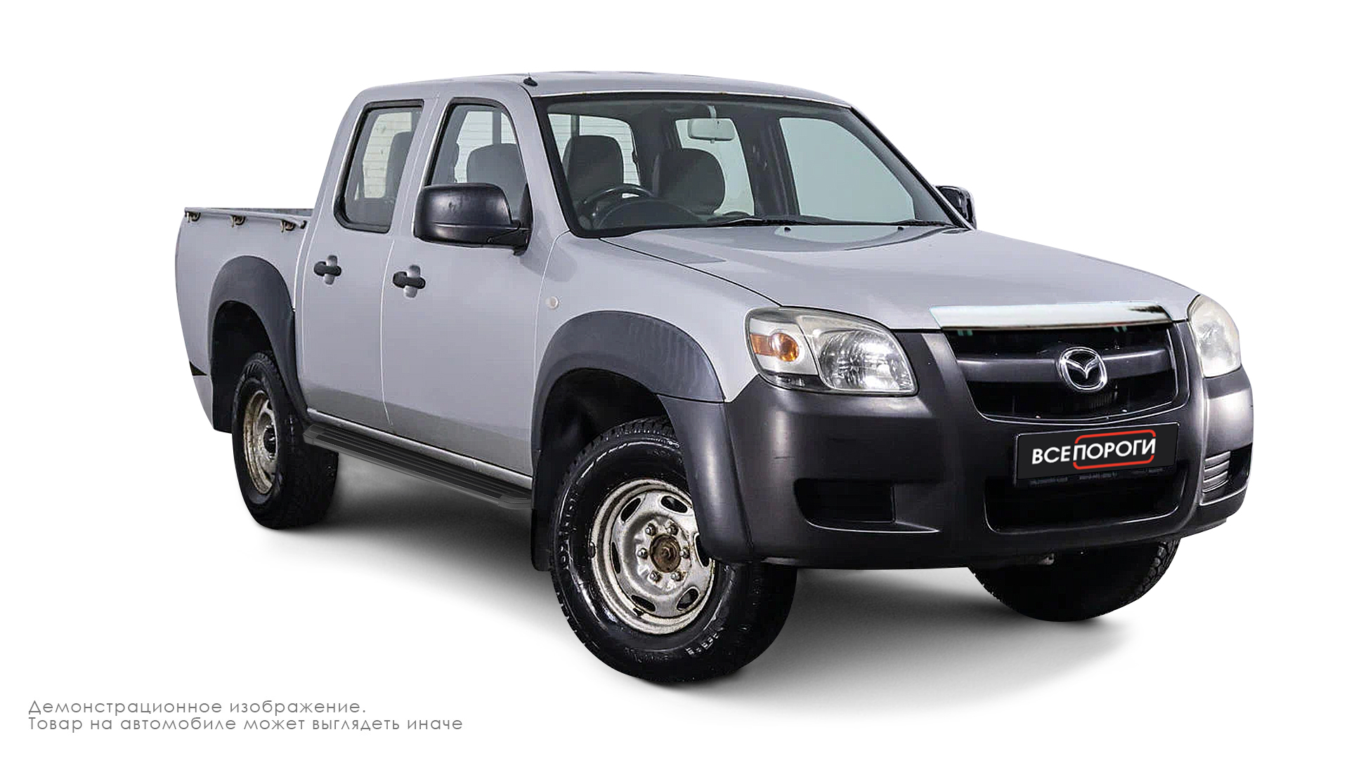 Надежные пороги для Mazda BT-50 2007-2012